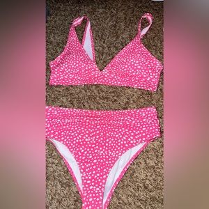 pink bikini